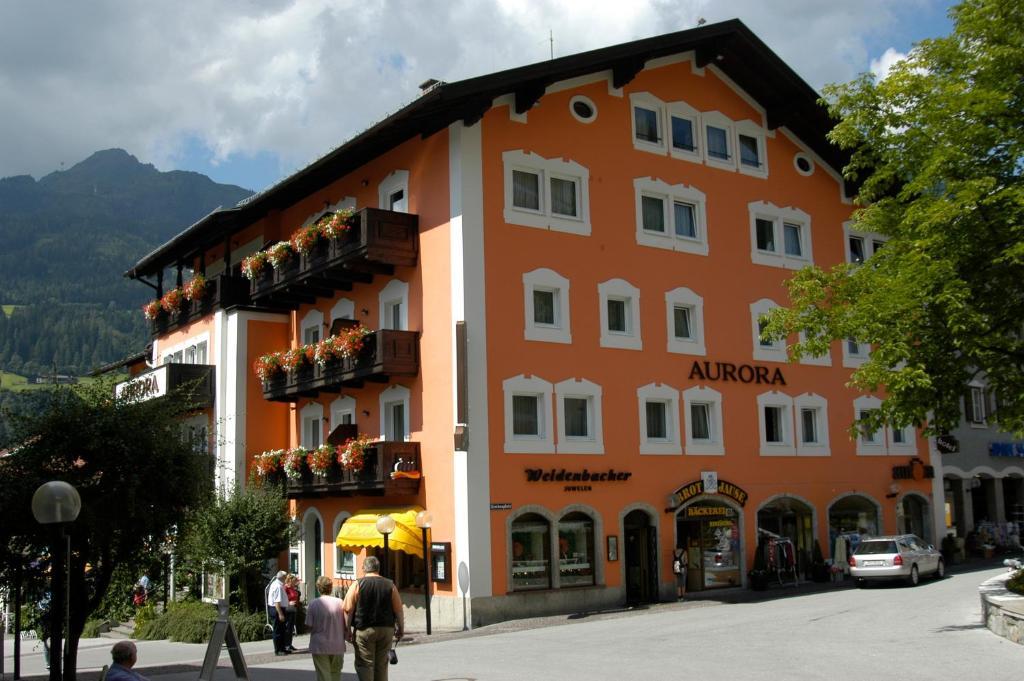 Aurora Appartements Inklusive Freiem Thermeneintritt บาดฮอฟกัสไตน์ ภายนอก รูปภาพ