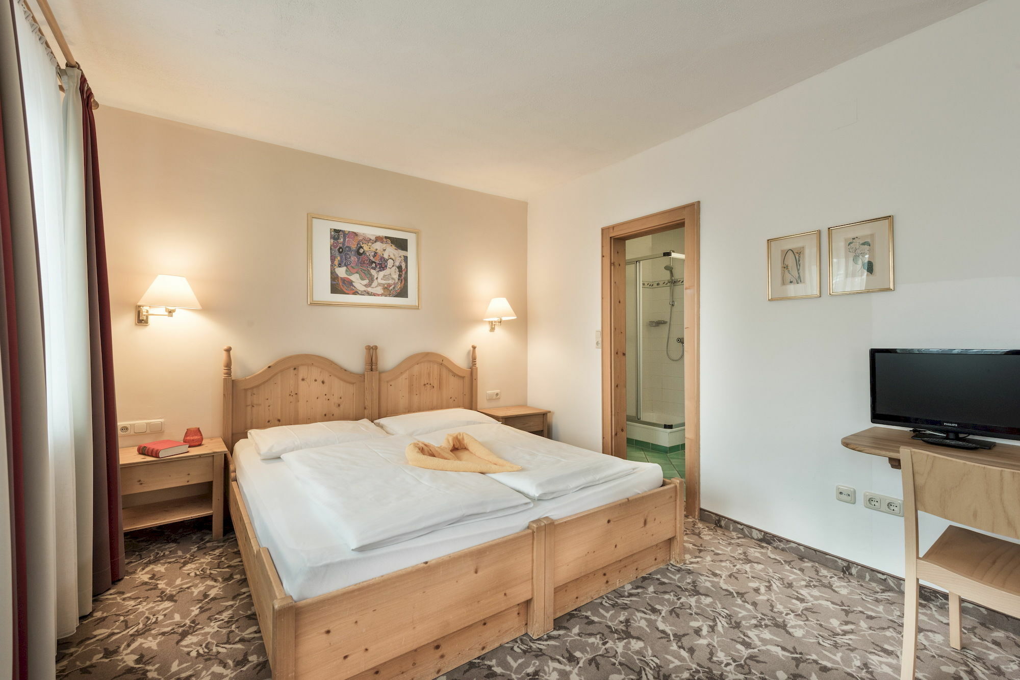 Aurora Appartements Inklusive Freiem Thermeneintritt บาดฮอฟกัสไตน์ ภายนอก รูปภาพ