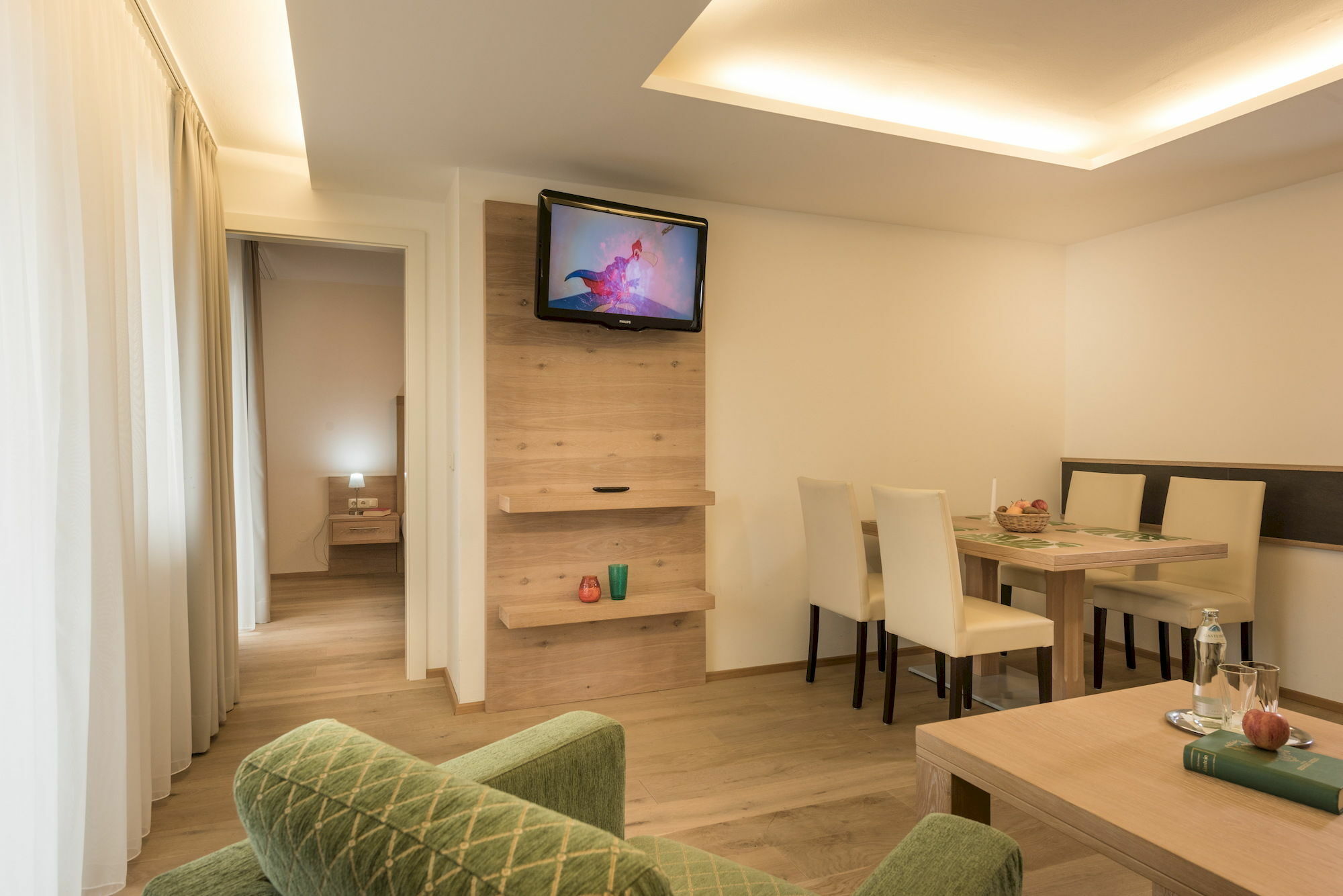 Aurora Appartements Inklusive Freiem Thermeneintritt บาดฮอฟกัสไตน์ ภายนอก รูปภาพ