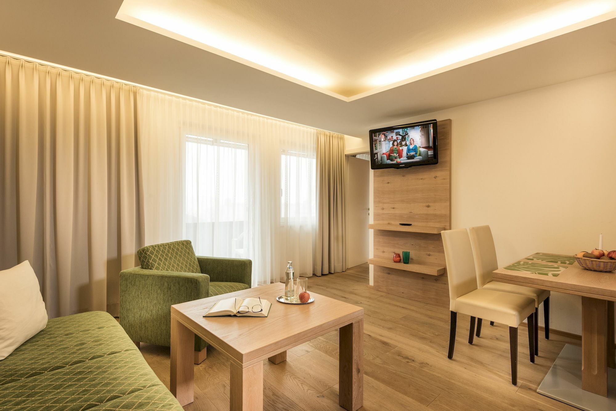 Aurora Appartements Inklusive Freiem Thermeneintritt บาดฮอฟกัสไตน์ ภายนอก รูปภาพ